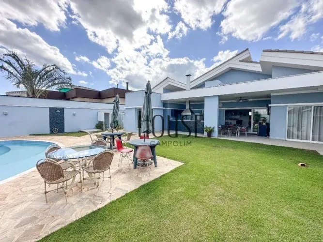 Casa com 4 quartos à venda, 452 m² - Condomínio Evidence Residencial - Araçoiaba da Serra/