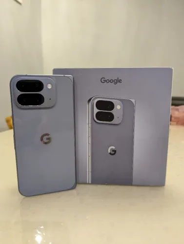 Google Pixel 10 PRO Fold - 12/512 - Completo + Acessórios - Parcelo 