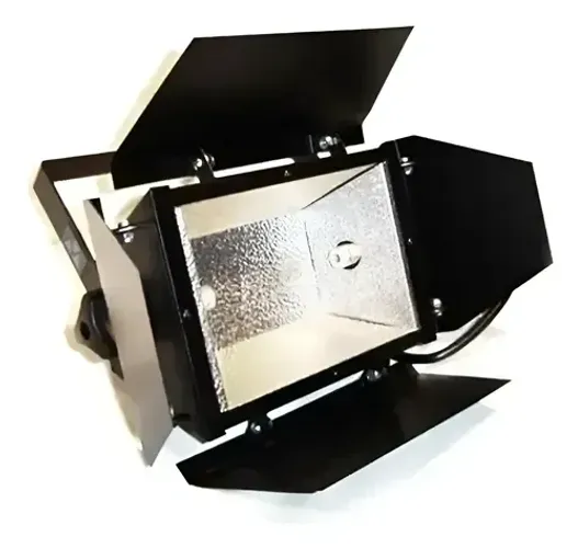 Kit 4 Refletores Colortran Longo Lamp 1000w 110v Ou 220v