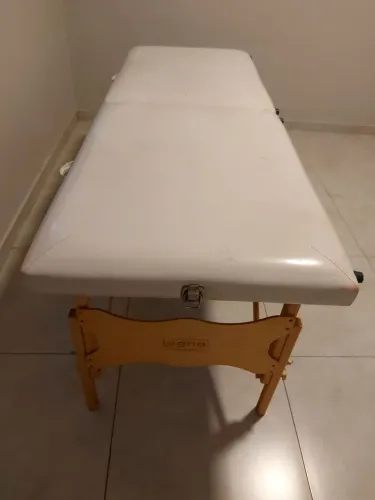 MACA DE MASSAGEM + APOIO