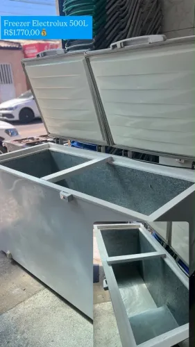 Freezer Eletrolux a venda!
