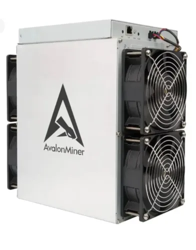 Mineradora Cripto Asic Avalon A1246-87t Btc 87th/s Usada