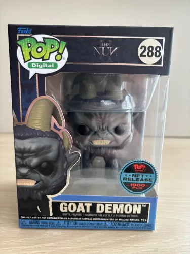 Funko pop Goat Demon NFT #288