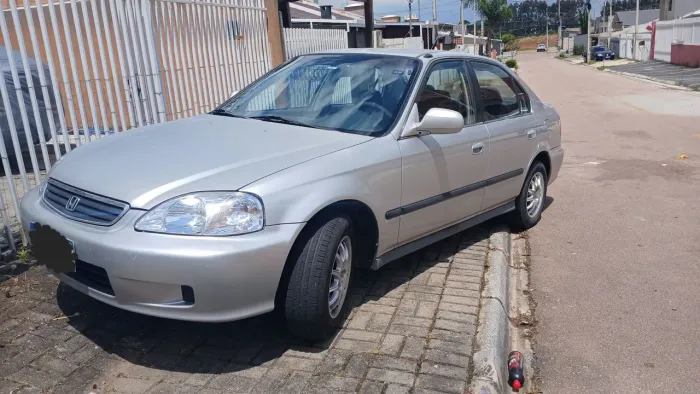Honda Civic Sedan LX 1.6 16V Aut. 4P 1999