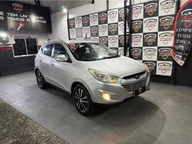 Hyundai IX35 2.0 MPFI GLS 16V Flex 4P Automatico 2016