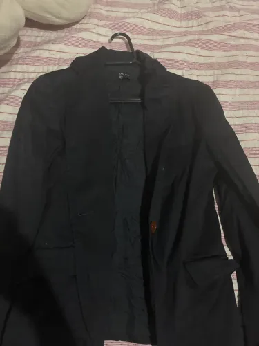 Blazer preto Zara