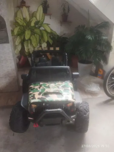 Carrinho elétrico 12v