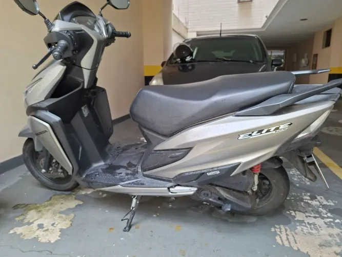 Honda Elite 125 ano 2024 mod 2025