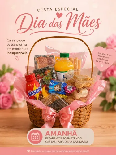 Cesta das Mães 