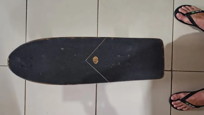 Simulador de surf skate