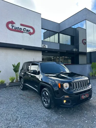Jeep Renegade Sport 1.8 4X2 Flex 16V Aut. 2016