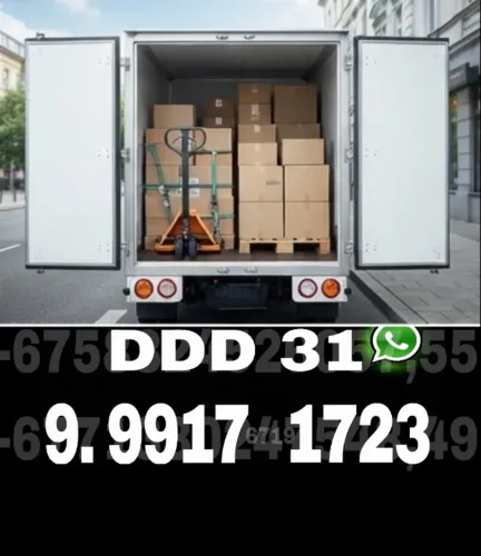 Carreto Frete e Mudanças e Carretos com Preço Justo, Transporte de Móveis, Eletros,