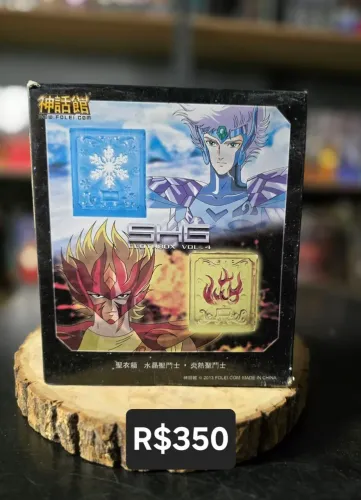 Pandora Box SHG Volume 4 para Cloth myth