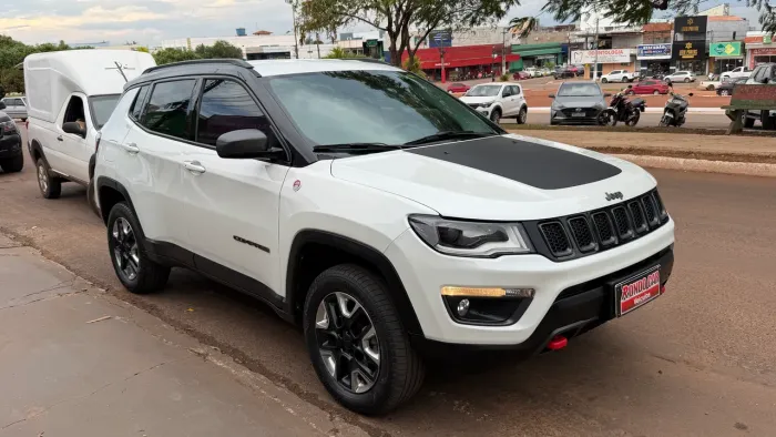 Jeep Compass Trailhawk 2.0 4X4 Dies. 16V Aut. 2018