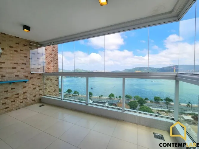 Apartamento com 3 dormitórios para alugar, 125 m² por R$ 12.000,01/mês - Ponta da Praia -