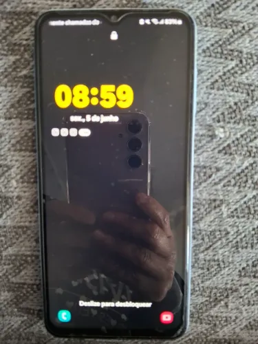 Celular sansung usado em ótimo estado