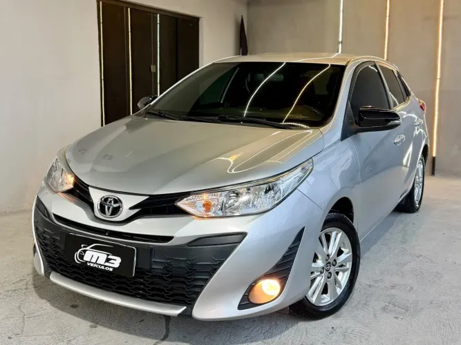 Toyota Yaris XL 1.3 Flex 16V 5P Aut. 2019