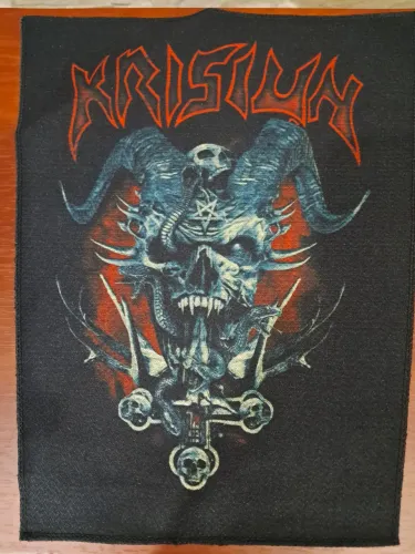 Patch grande para costas Krisiun