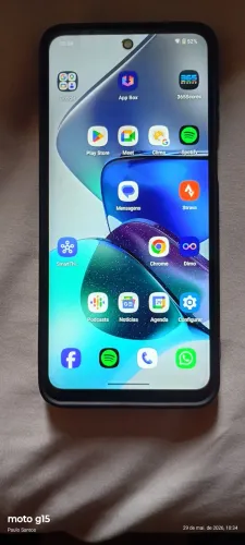 Motorola moto G23 na caixa