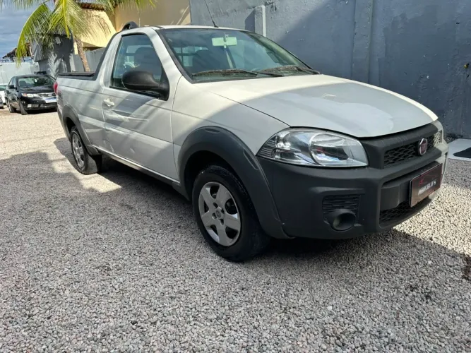 Fiat Strada Working Hard 1.4 Fire Flex 8V CS 2017
