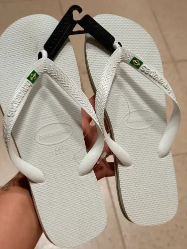 Havaianas Branco NOVO n41/42