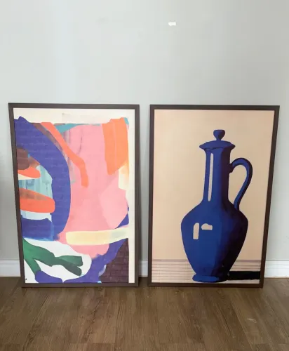 Dupla de quadros 60x90