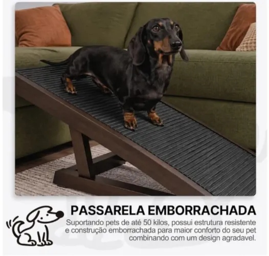 Rampa pet grande 