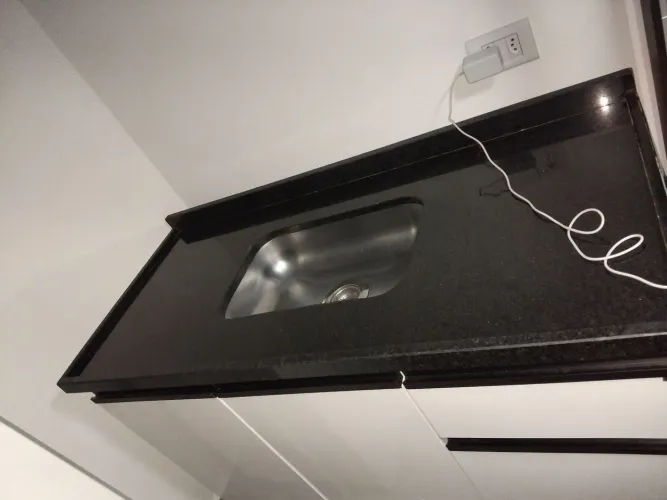 Gabinete com pia para cozinha