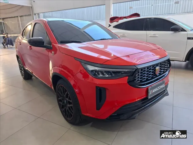 Fiat Fastback Abarth Turbo Flex 1.3 Aut. 2025