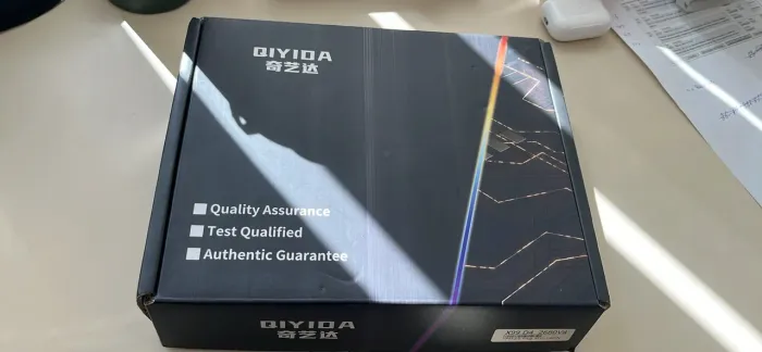 Placa mãe qiyida d4 + Processador xeon 2680v4