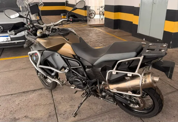 BMW F800 GSA