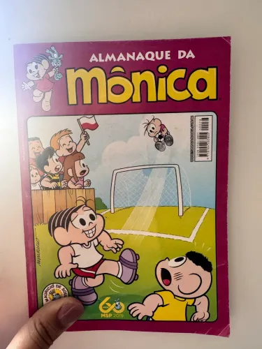 Almanaque Turma Da Mônica