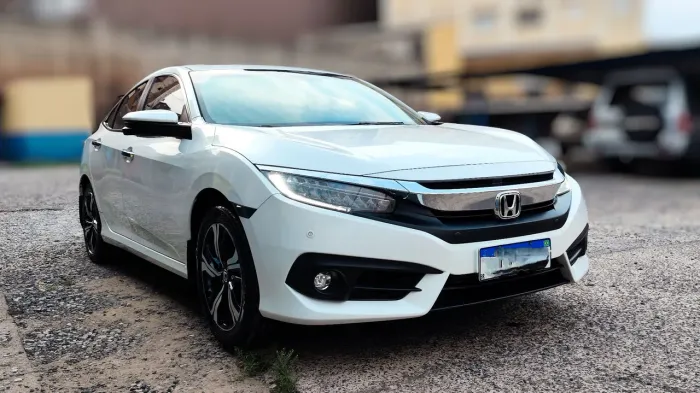 Honda Civic Sedan Touring 1.5 Turbo 16V Aut.4p 2017