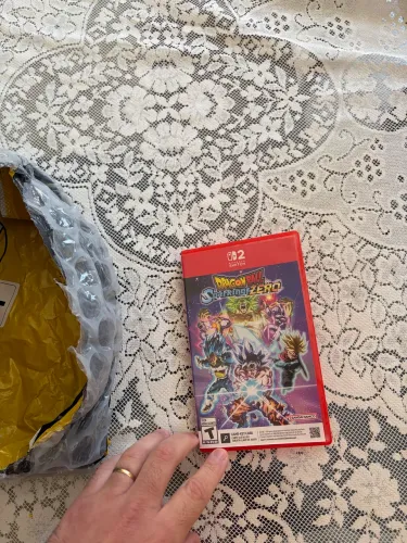Dragon ball Sparking Zero - Switch 2