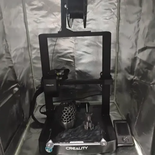 Impressora 3D Ender 3V3-SE + Gabinete fechado