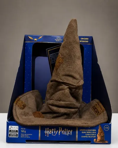 Chapéu Seletor Harry Potter Cacau Show