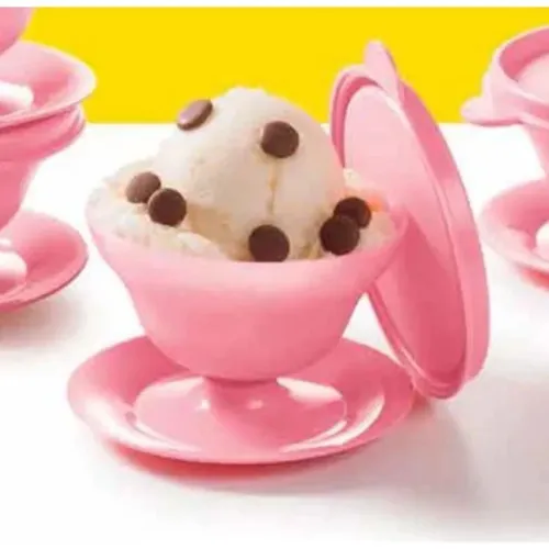 Tadinha de sobremesa Tupperware