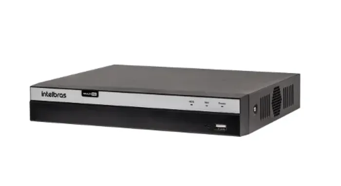 DVR/ NVR Intelbras 8 canais 3108 c/  HD Câmeras Fonte Caixa Monitor