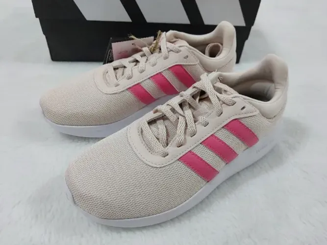 Tenis adidas Lite Racer 4.0 Femin. Rosa. N°35 