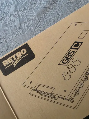 GBS Retro Scaler Adaptador para Game retro e Tvs retro