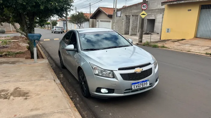 Chevrolet Cruze LTZ 1.8 16V Flexpower 4P Aut. 2012