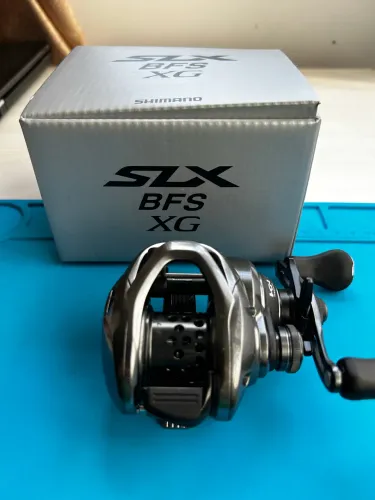 Carretilha de Pesca Shimano SLX BFS XG