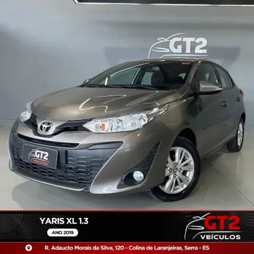 Toyota Yaris XL 1.3 Flex 16V 5P Aut. 2019