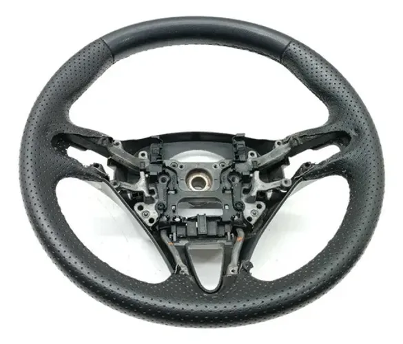 Volante Direção Sem Comandos Honda Civic 2011 Preto