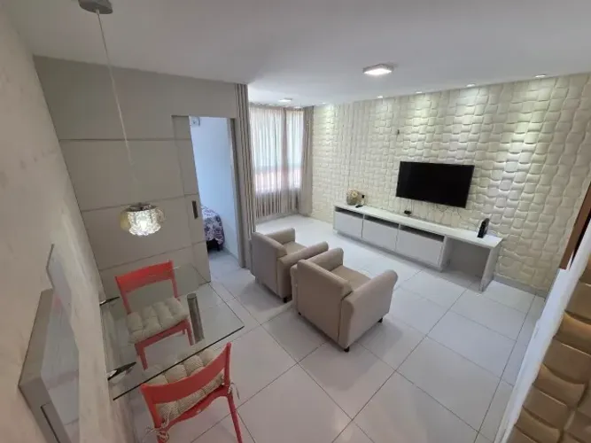 Jardim Oceania - Alugo apartamento com 01 quarto mobiliado! Excelente localização