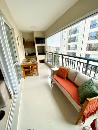 Apartamento a venda Auge Home Resort São Bernardo do Campo 106 metros 3 quartos 2 vagas