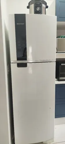 Geladeira Brastemp não congela