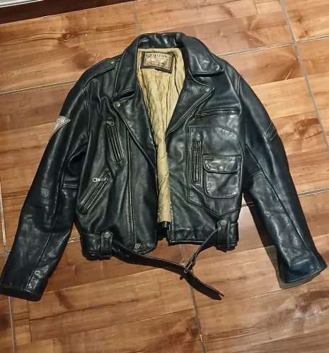 Jaqueta couro legítimo marca guess original feminina 