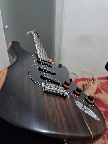 Guitarra de lutie jacarandá 