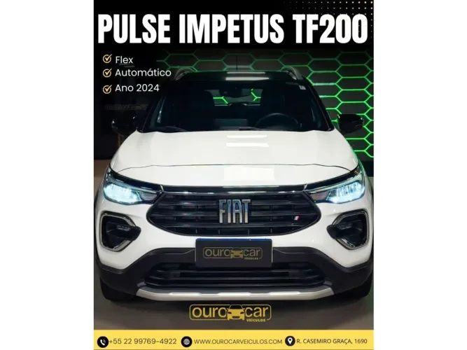 Fiat Pulse Impetus 1.0 Turbo 200 Flex Aut. 2024